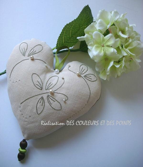 coeur aux papillons