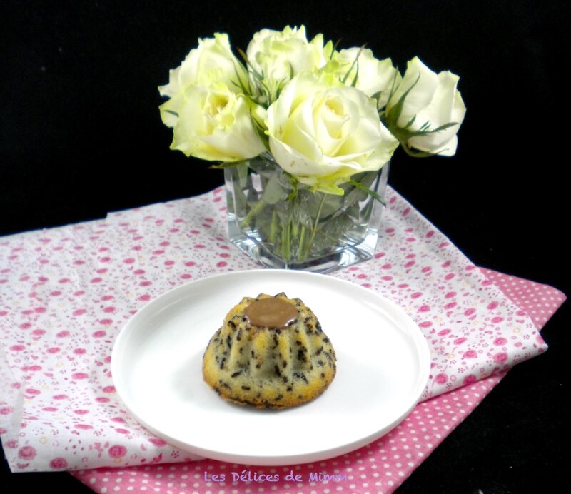 Petits tigrés au cœur de chocolat