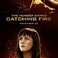 Johanna Catching Fire poster