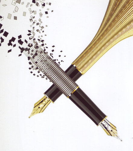 Stylo-plume Ambition OpArt Sable noir de Faber-Castell
