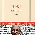 2084, la fin du monde - boualem sansal