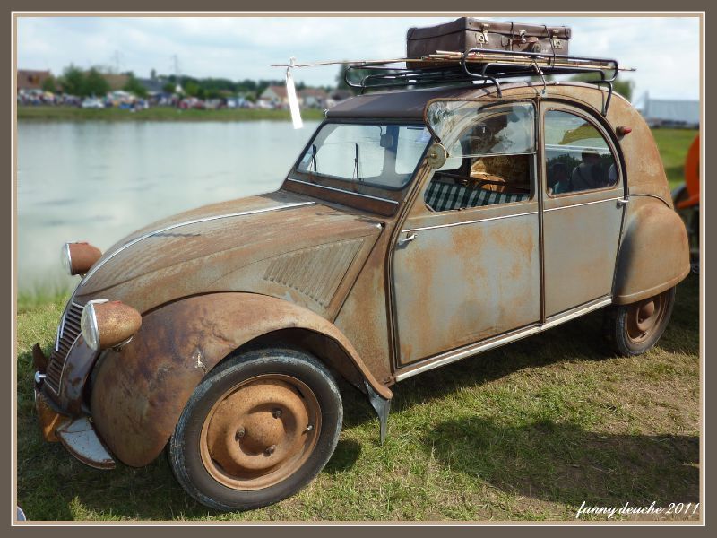 rencontre mondiale 2cv salbris 2011