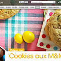Cookies M&M's