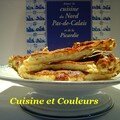 Recette de terroir pour elvira : flamiche au maroilles 