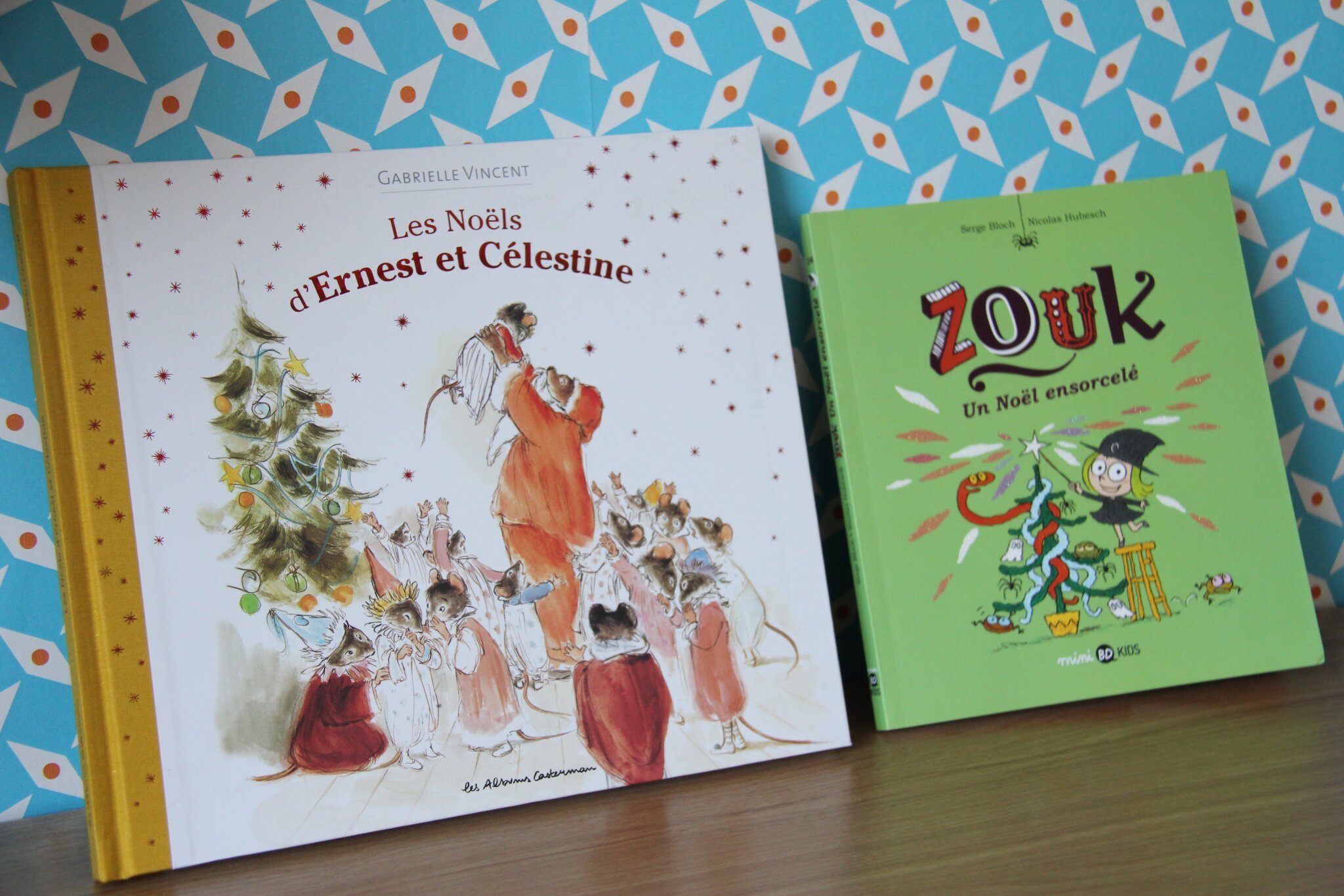 Plus de 75 livres de Noël pour petits et grands - Un autre blogue