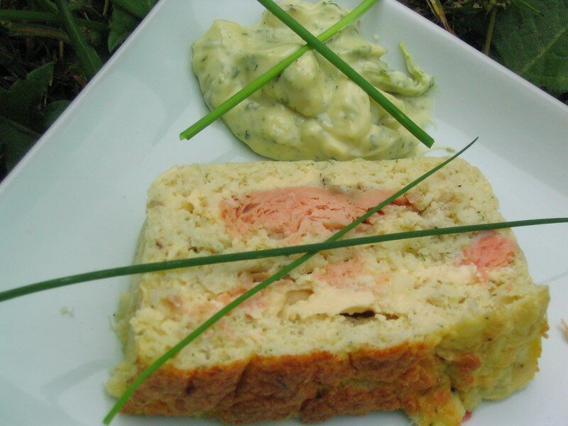 Terrine de poissons et sa sauce verte La Cuisine De Marie