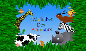 jeu de l'alphabet des animaux - A bord de mon rêve