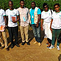La formation sur le renforcement de la chaine du manioc à nkayi du 26mai au 1 juin
