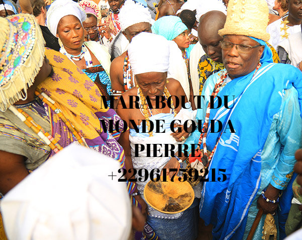 Maitre Marabout Gouda Pierre voyant médium africain