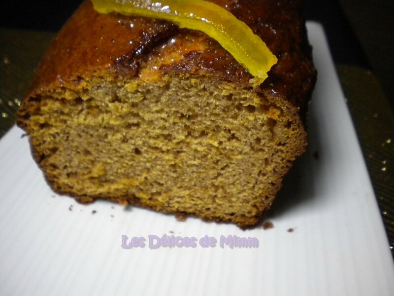Pain d’épices moelleux