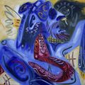 huiles sur toile 2010