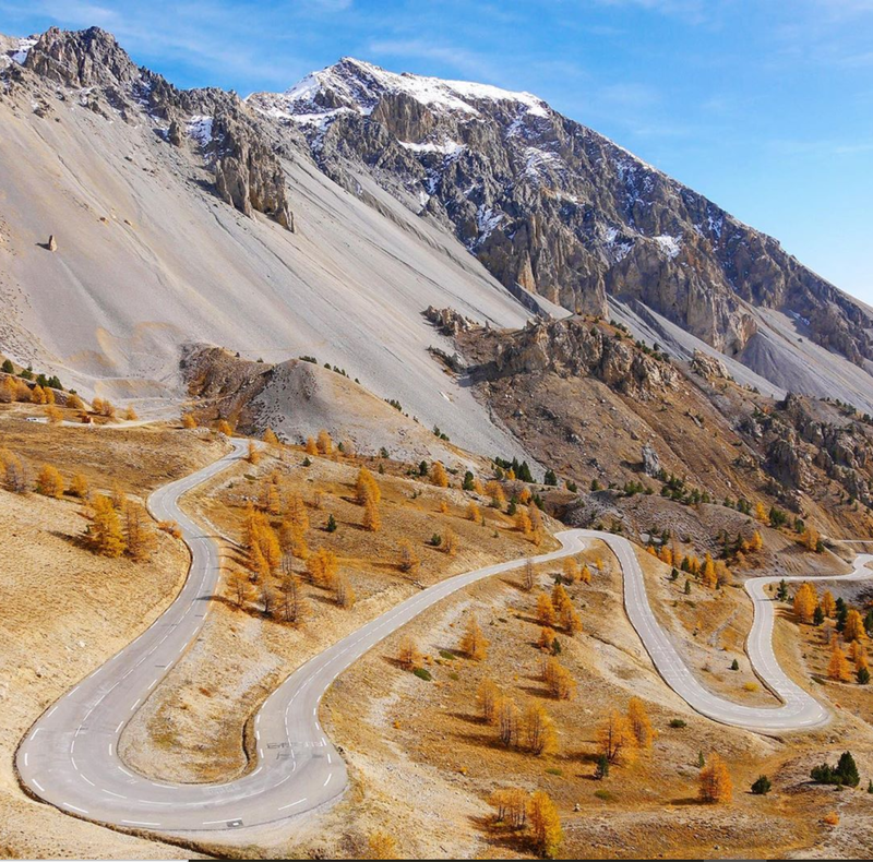 Col de l'Izoard Mes sorties cyclistes au féminin