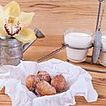 Donuts balls...remerciement..et partenariat