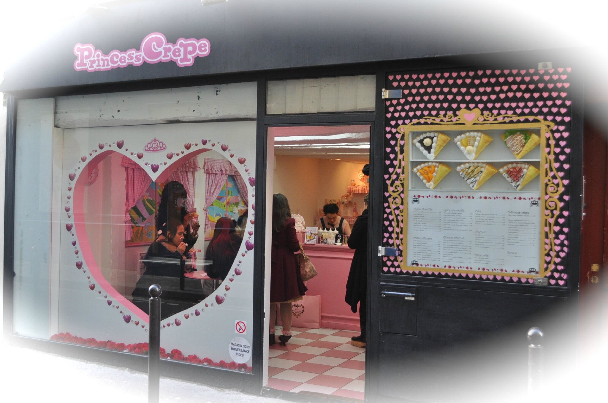 Princess Crêpe 3 Rue Des Ecouffes 75004 Paris PRINCESSE CREPES - Paris 4e - Cathy Percevejo