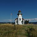 Vashon Island Park Robinson Park Lighthouse