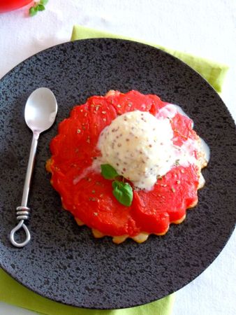 tatin tomates glace moutarde ancienne (34)