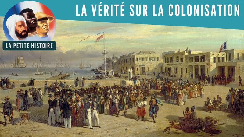 La petite histoire Colonie algérienne