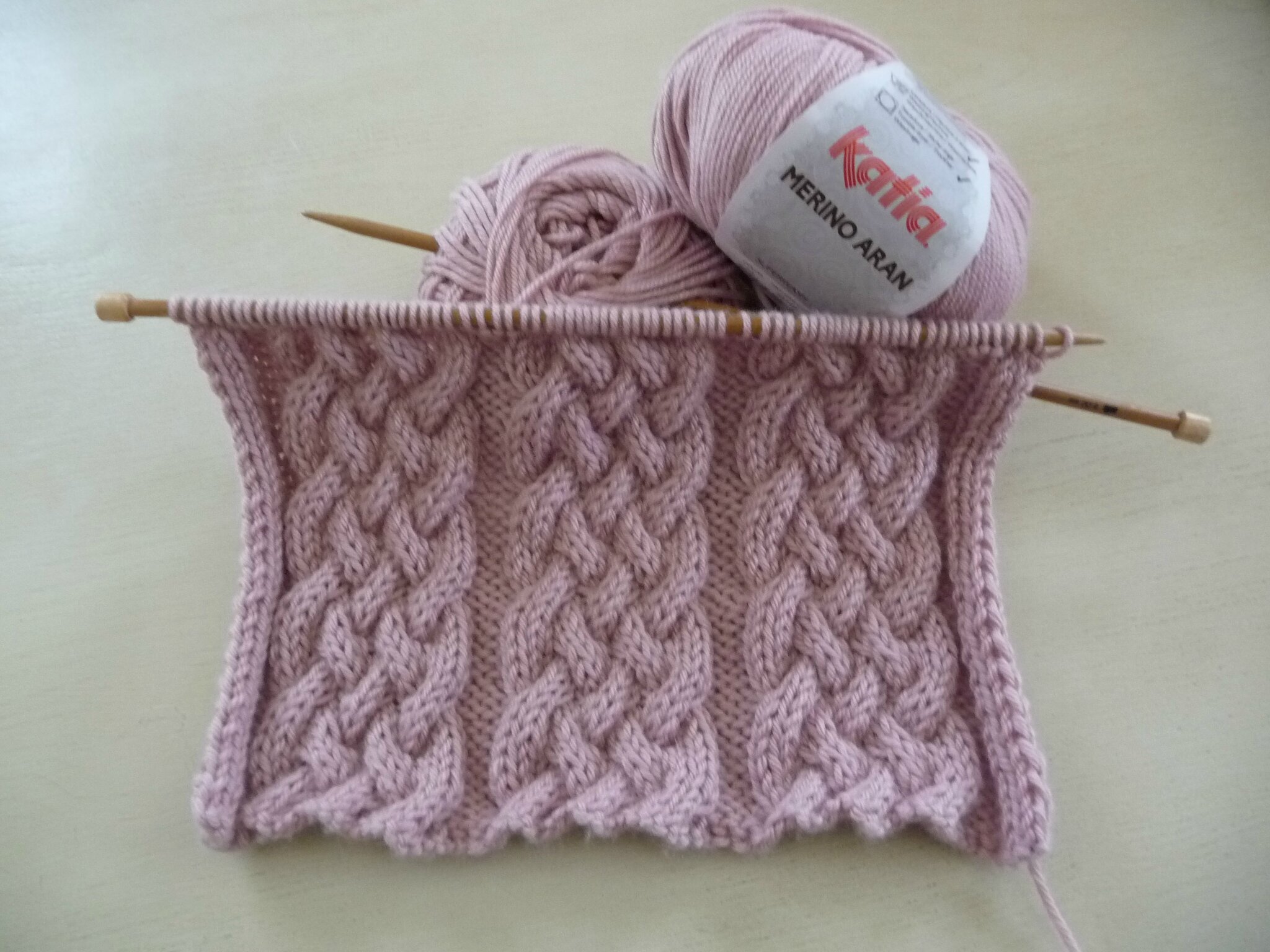 Un snood facile et rapide à tricoter ! – 3 petites mailles
