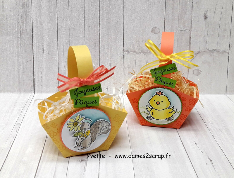Panier de Pâques