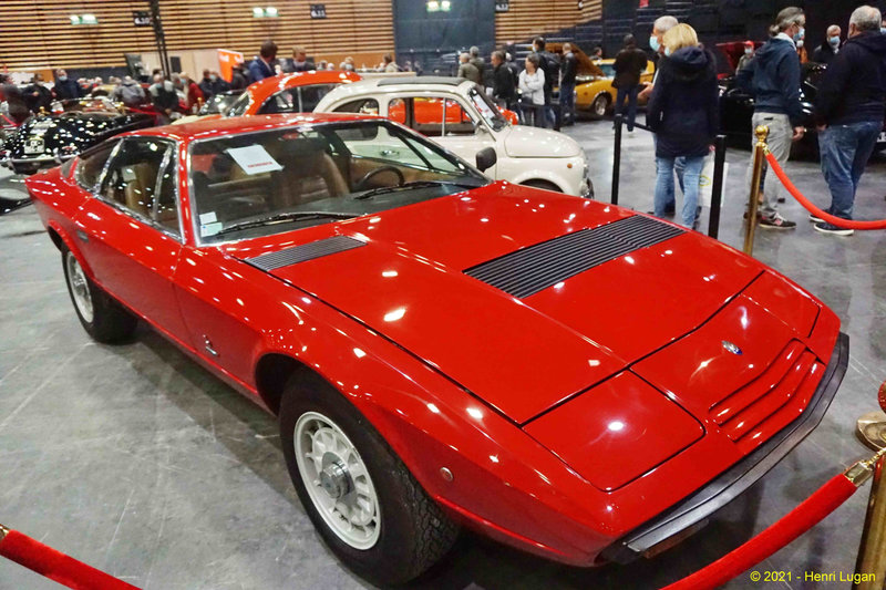 Maserati Khamsin Bertone - 1975