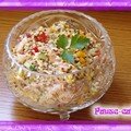 Salade de quinoa aux crevettes