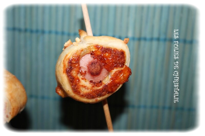 Feuilletés saucisses 8