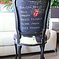 Chaise terminée Rolling stone 02