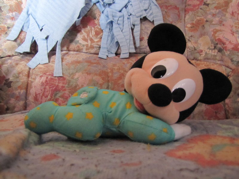 Peluche Bebe Mickey Pluto Aventurier Collection Disney Pokemons