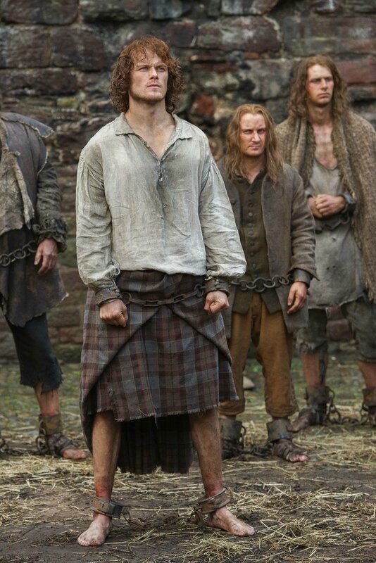 Outlander Saison 1 Episode 15 Outlander Saison 1 Episode 15 : Wentworth Prison - Le monde de Francesca