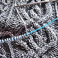 Dahlia shawl - le retour du crochet