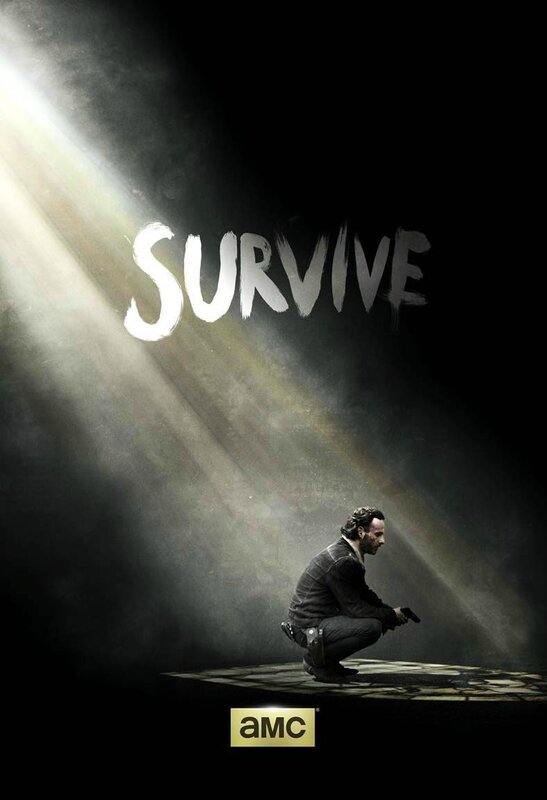 Walking-Dead-Saison-5 Poster