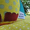 Boîte à musique Hiboux Les Bêtes de Céline
