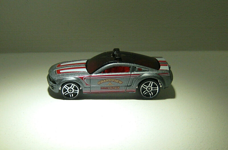 Ford mustang GT concept (Hotwheels 2011)