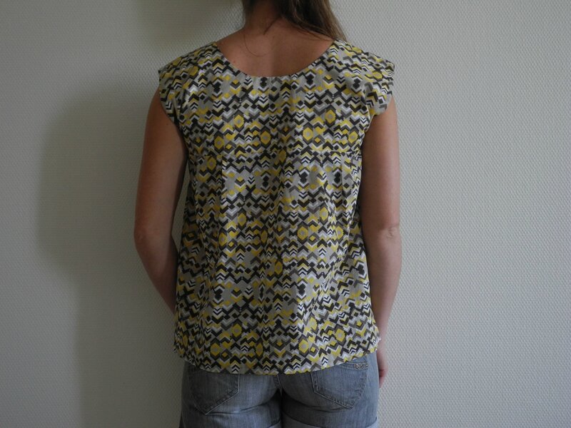 Blouse Areli - République Du Chiffon