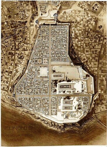 Selinunt_Stadtplanung