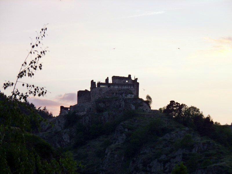 Le château de Beaufort