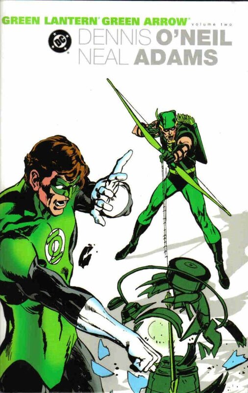 green lantern green arrow vol 2 TP