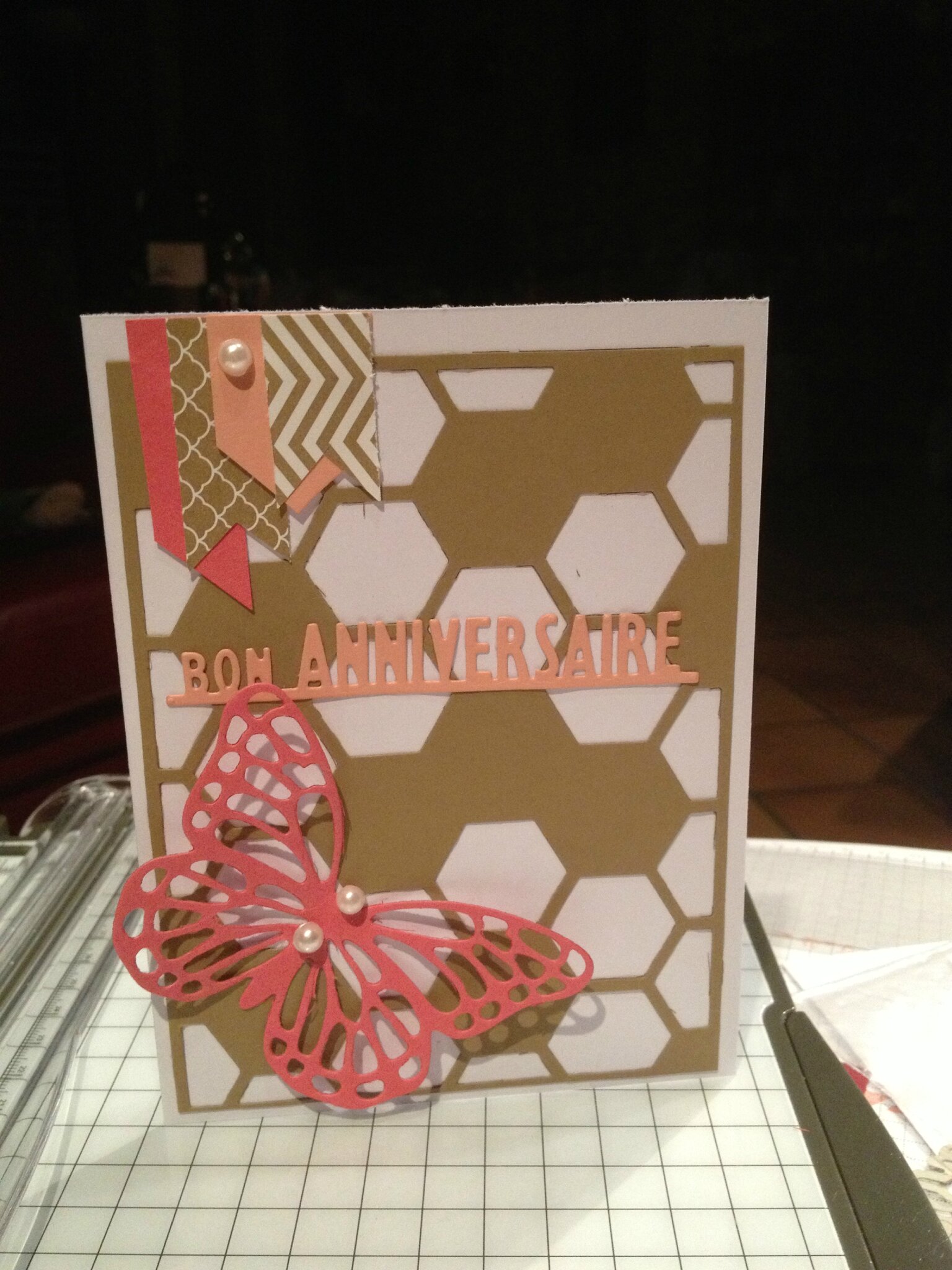 Bon Anniversaire Francoise Passions Creations Carterie Scrap Cuisine Loisirs