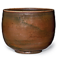 A Yaozhou russet-brown-glazed deep bowl, Jin dynasty, 12th-13th century