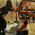 Furt, fête du lion à Belfort, 1905