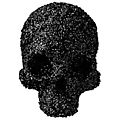 Dead or alive skulls by Fabien Baron for Swarovski