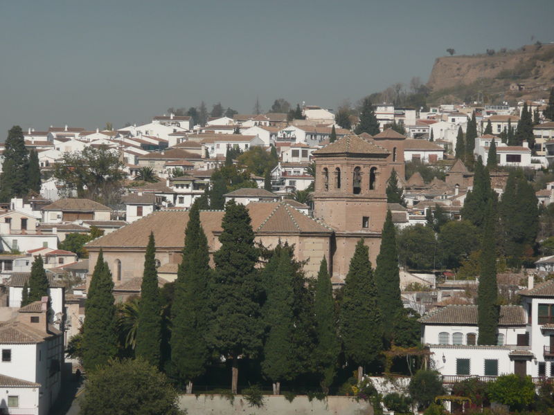 Grenade, vue depuis l'Alhambra