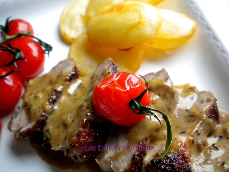 Filet de canard au poivre et à l’Armagnac 4