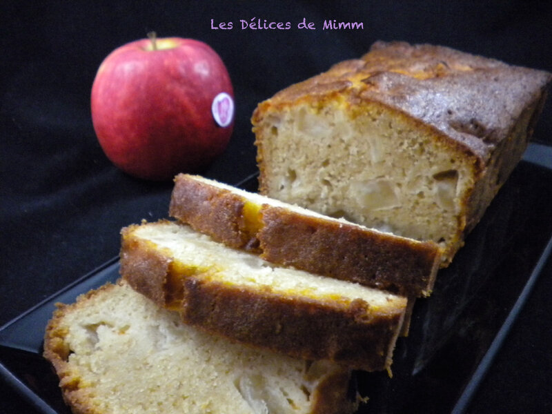 Gâteau super moelleux aux pommes et à la cassonade 2