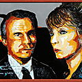 Michel Bouquet et Stephane Audran
