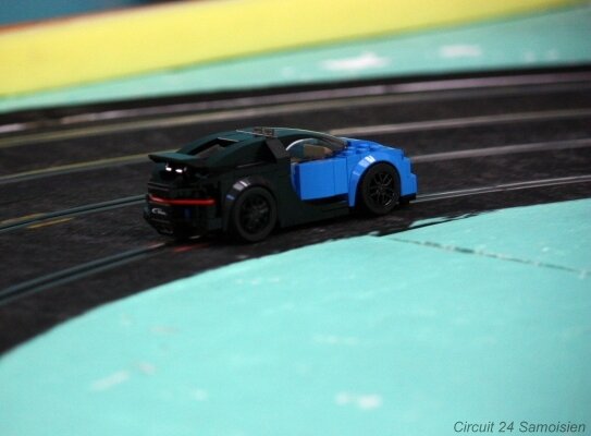 Lego Speed Champions 2017 : la Bugatti Chiron à l'honneur