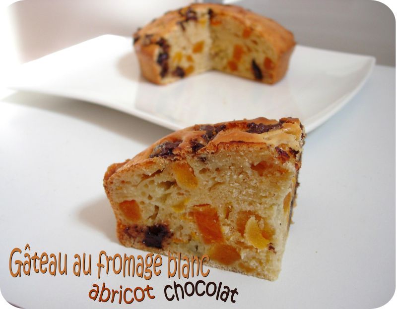 Gateau Aux Abricots Secs Et Pepites De Chocolat Cuisine Et Dependances