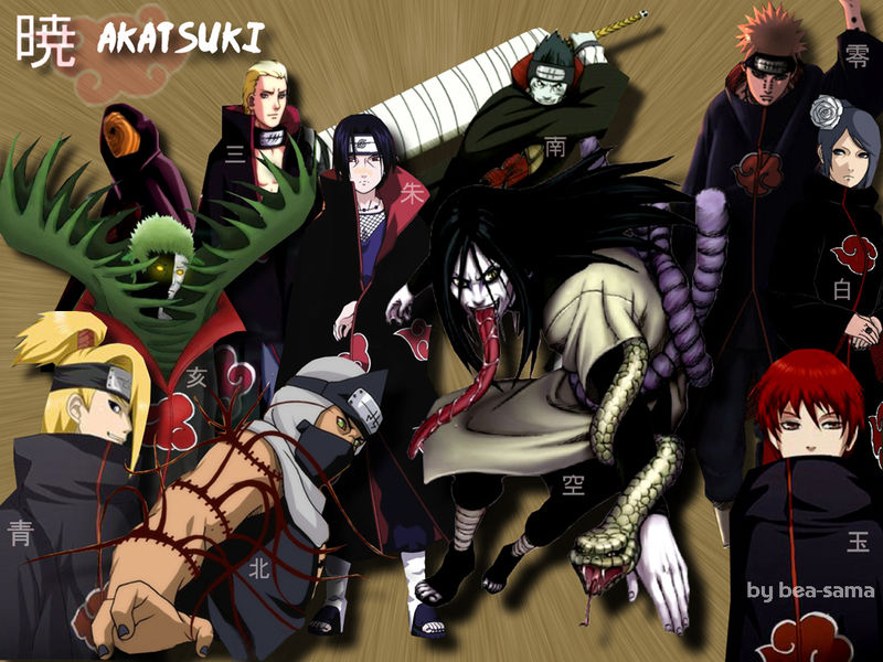 Qui Est Le Chef De L'akatsuki NARUTO