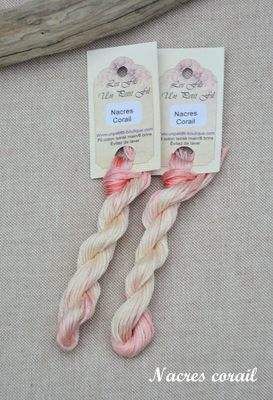nacres corail
