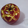 Pomme coeurs